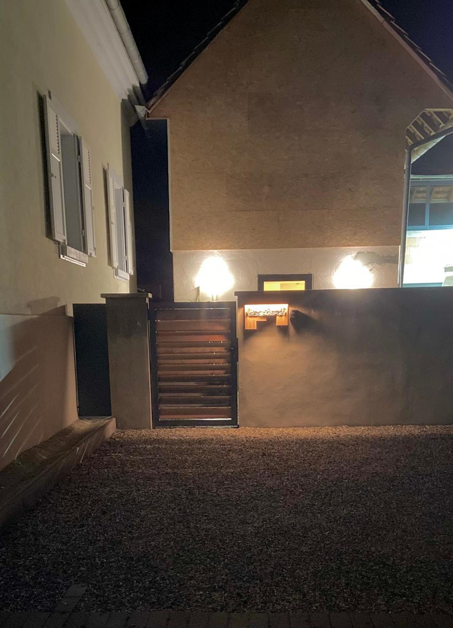 «Au Renard»,Proche D'Europa-Park,Strasbourg,Colmar Appartement Herbsheim Buitenkant foto