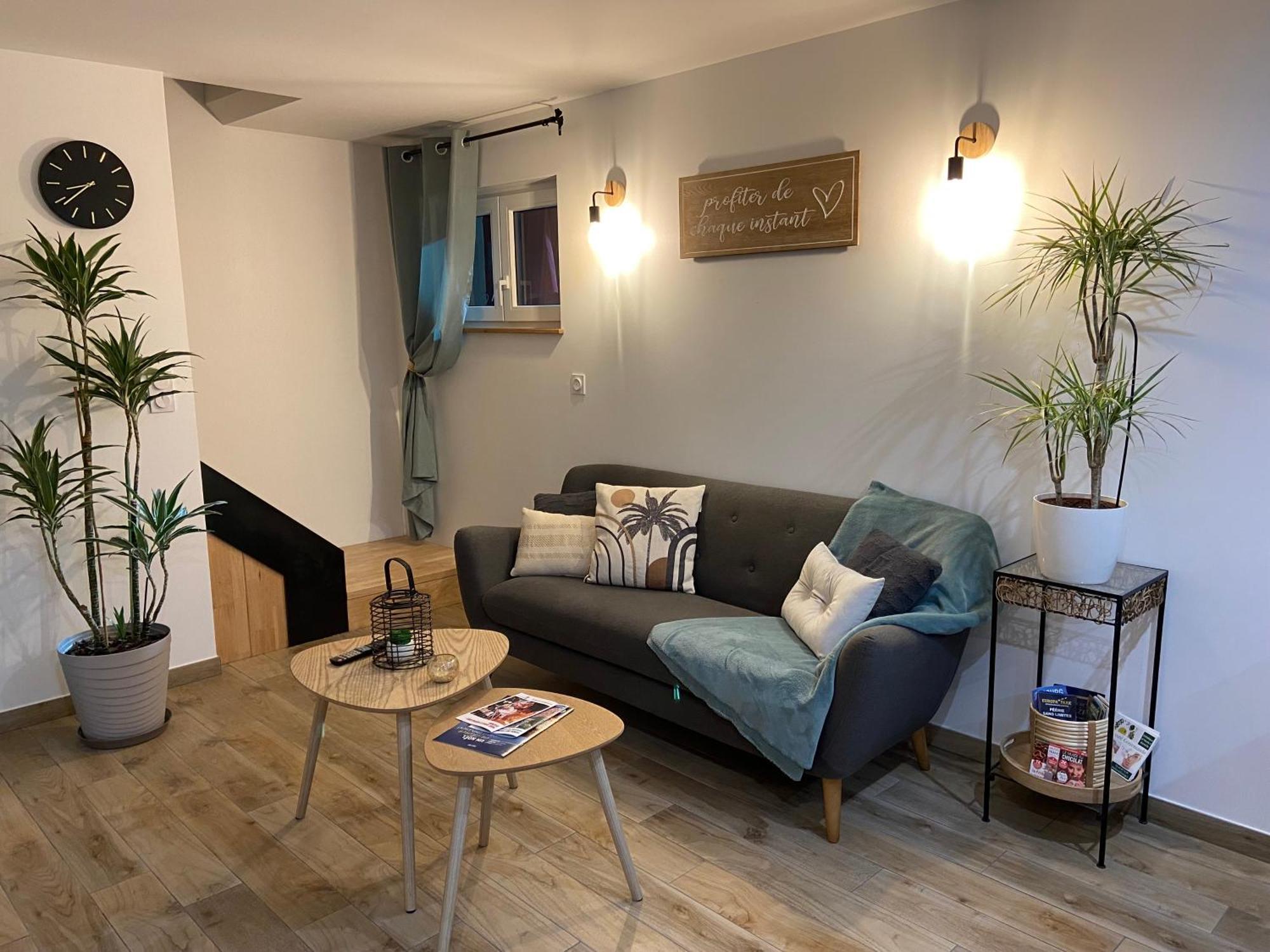 «Au Renard»,Proche D'Europa-Park,Strasbourg,Colmar Appartement Herbsheim Buitenkant foto