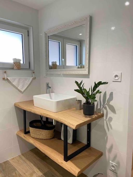 «Au Renard»,Proche D'Europa-Park,Strasbourg,Colmar Appartement Herbsheim Buitenkant foto