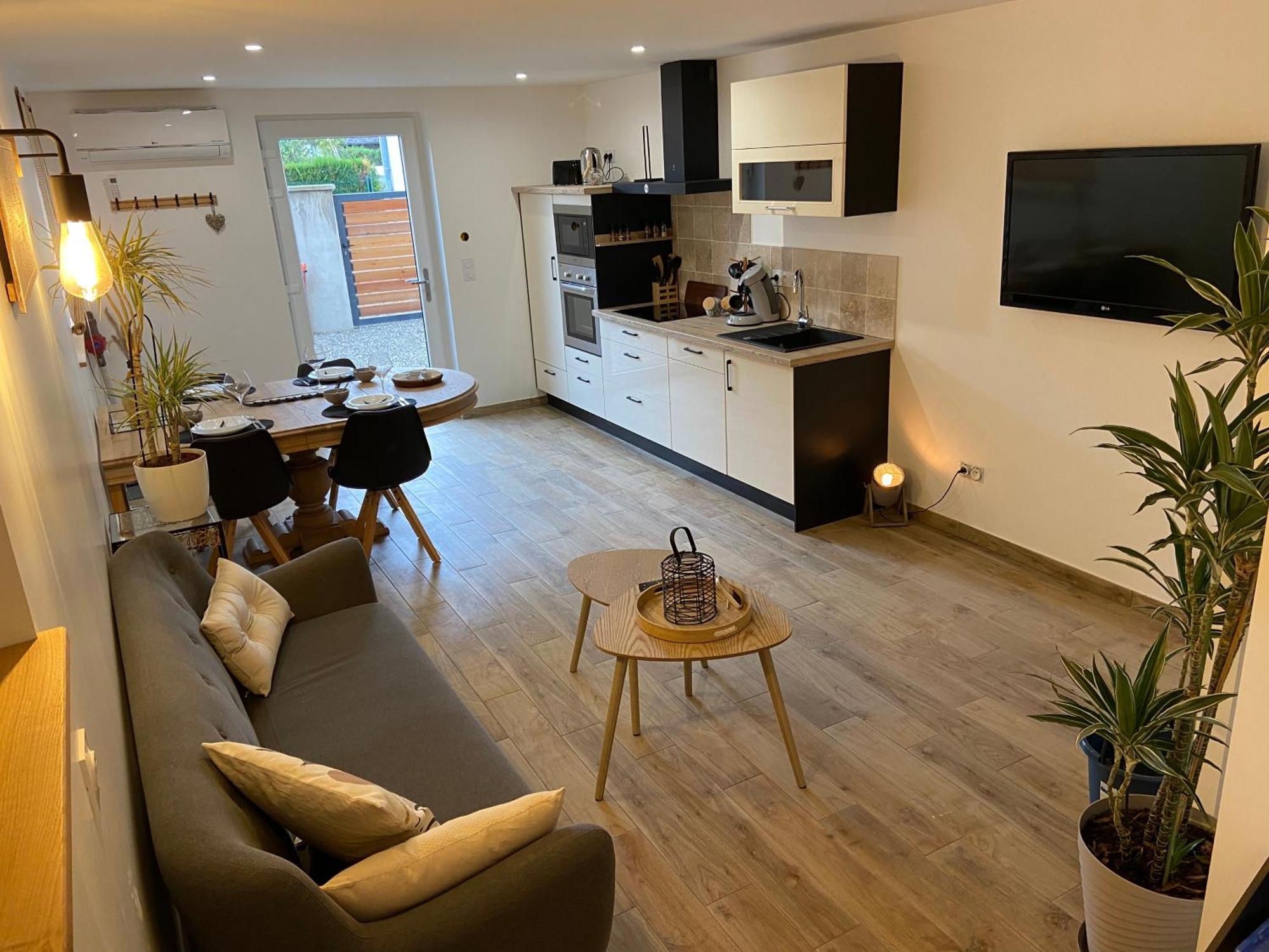 «Au Renard»,Proche D'Europa-Park,Strasbourg,Colmar Appartement Herbsheim Buitenkant foto