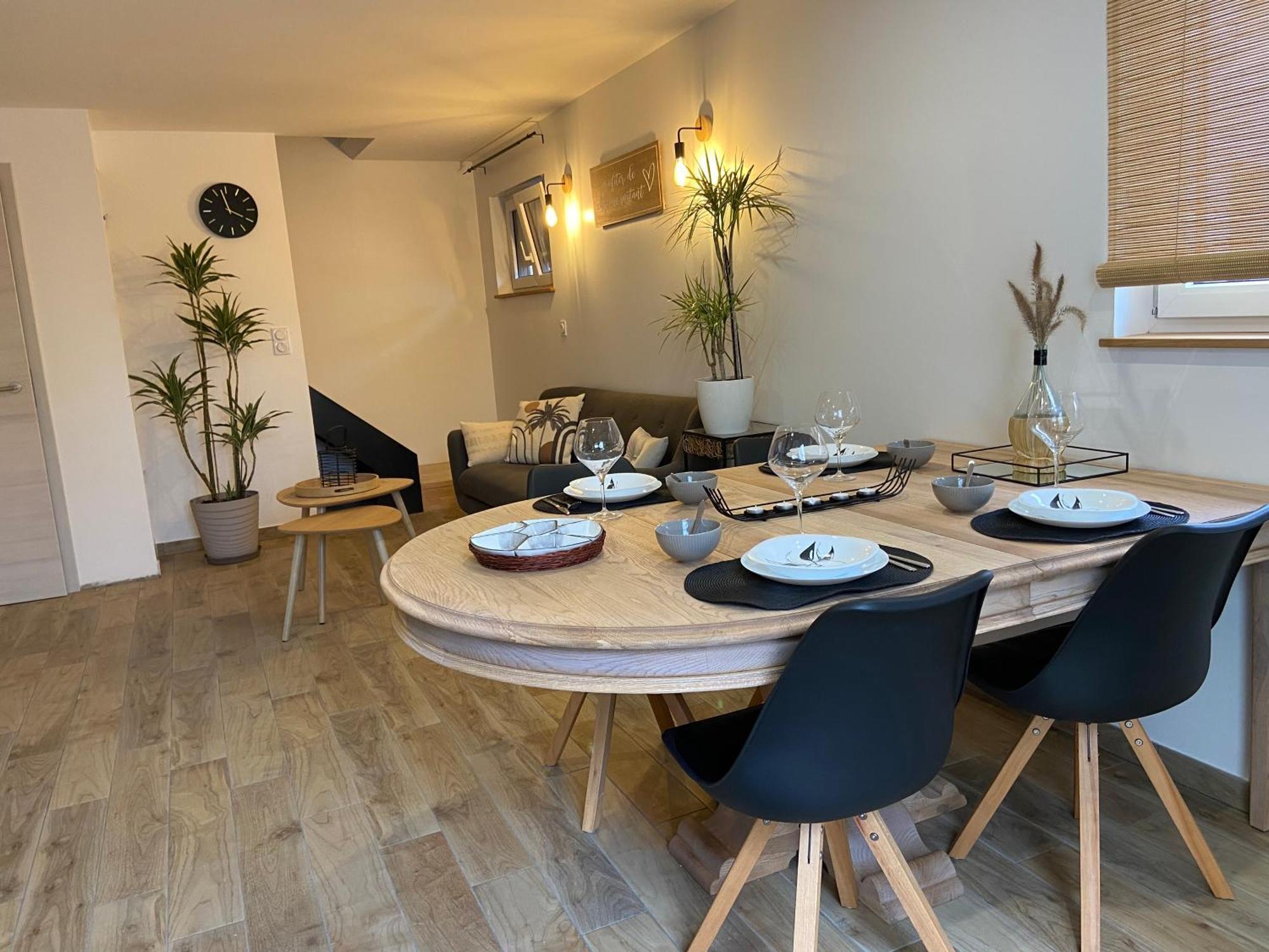 «Au Renard»,Proche D'Europa-Park,Strasbourg,Colmar Appartement Herbsheim Buitenkant foto