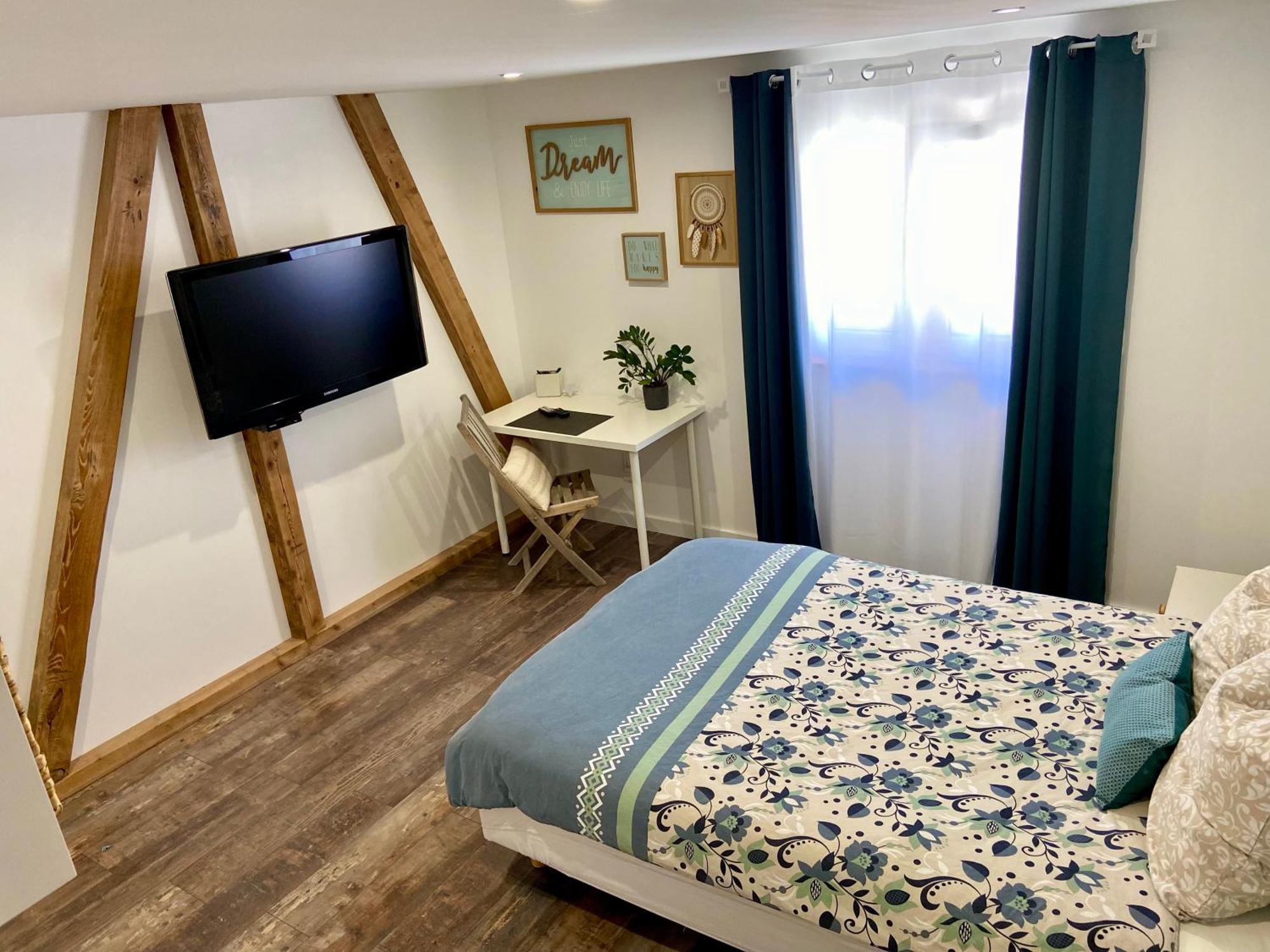 «Au Renard»,Proche D'Europa-Park,Strasbourg,Colmar Appartement Herbsheim Buitenkant foto