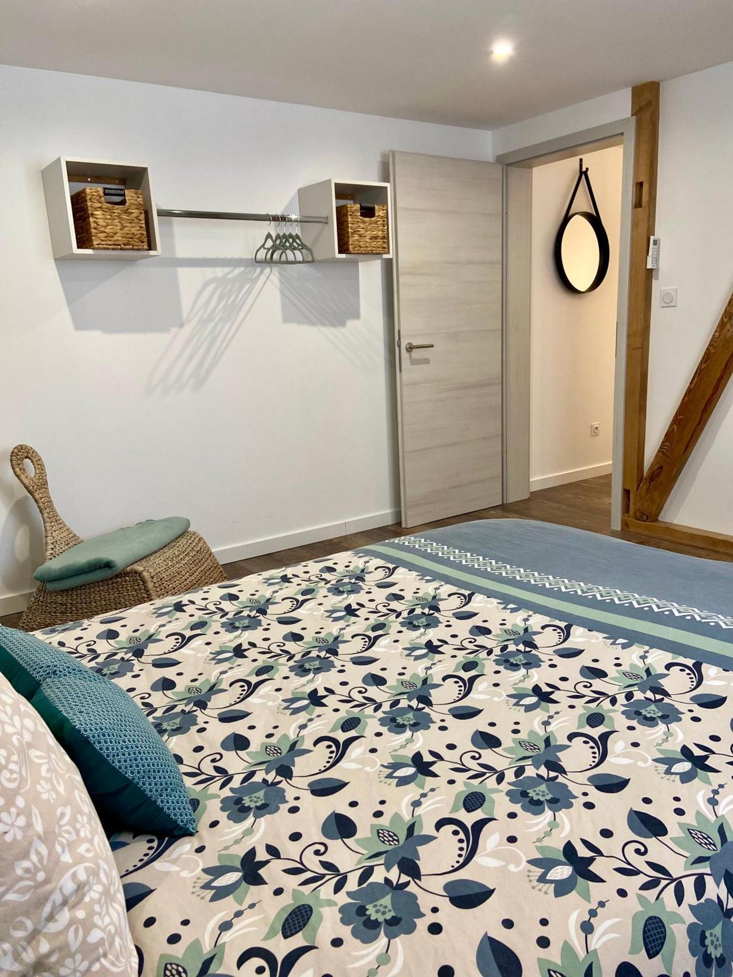 «Au Renard»,Proche D'Europa-Park,Strasbourg,Colmar Appartement Herbsheim Buitenkant foto